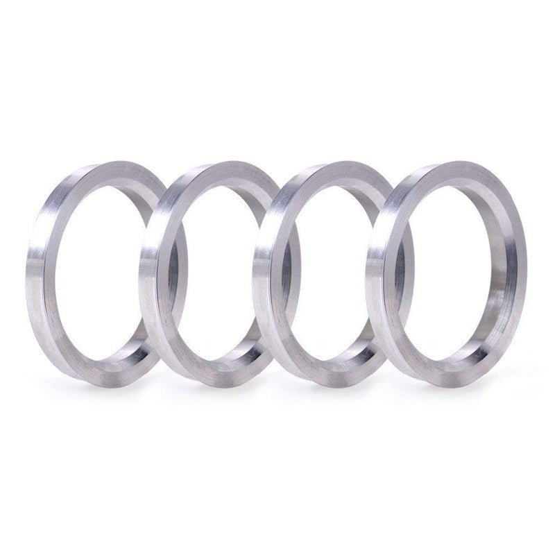 ZHTEAPR 4pc Wheel Hub Centric Rings 106 to 78.1 OD 106mm ID 78.1mm - Aluminium Alloy Wheel Hubrings 78.1 to 106